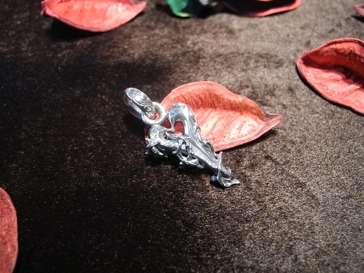 F・A・Lスウィルブレインペンダントトップ　ルビーカスタム ◇F.A.L TOKYO お客様カスタム紹介 ～S様編～◇ | Venom Glow Staff Blog