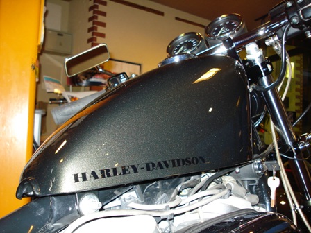 スポーツスター1200s 完成 | 輪業ブログ！
