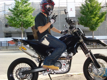 WR250X納車 | 輪業ブログ！