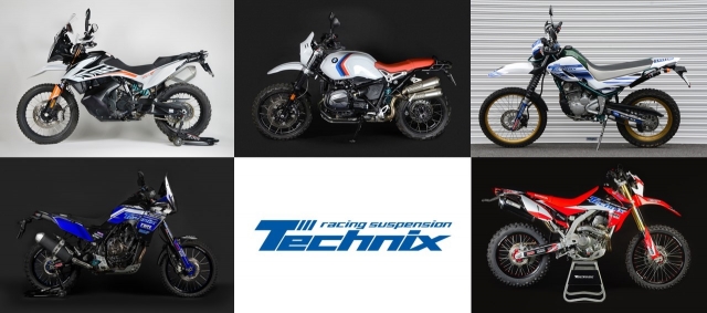 トレールバイクやADVバイクの トレールバイクやADVバイクの