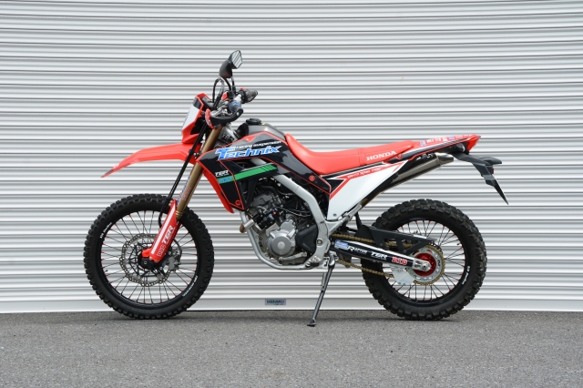 23- 8BK-MD47 ホンダ CRF250L リアサスペンション | バイク