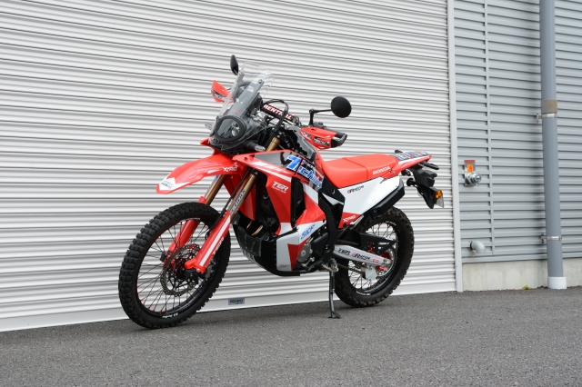 デリバリー開始 !!CRF250［MD47］シリーズ