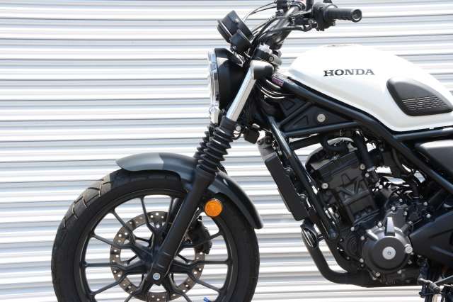 CL250フロントスプリング販売開始！コーナーリング・ブレーキングが 