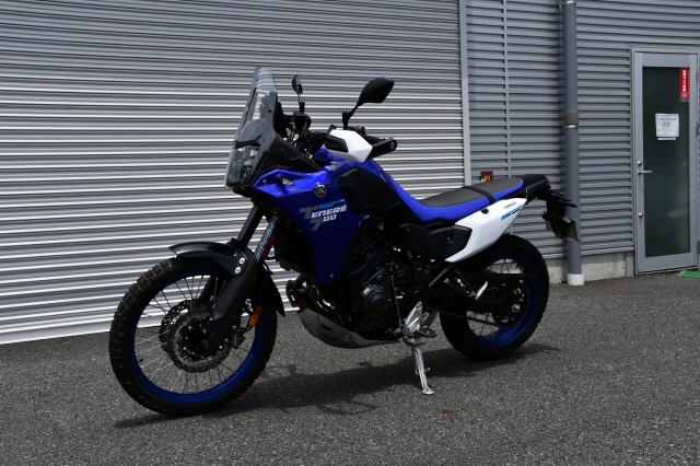 Tenere700(2025-)の足付き性向上はTechnixの［TLUE］におまかせ