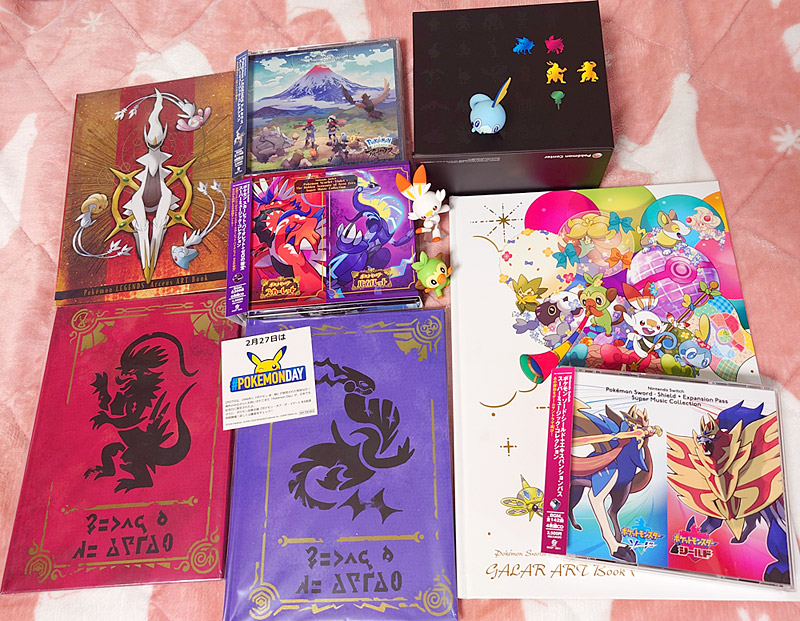 特典三方背ケース付き】ポケモンサントラ CD 剣盾 アルセウス SV 特典三方背ケース付き】ポケモンサントラ CD 剣盾 アルセウス SV