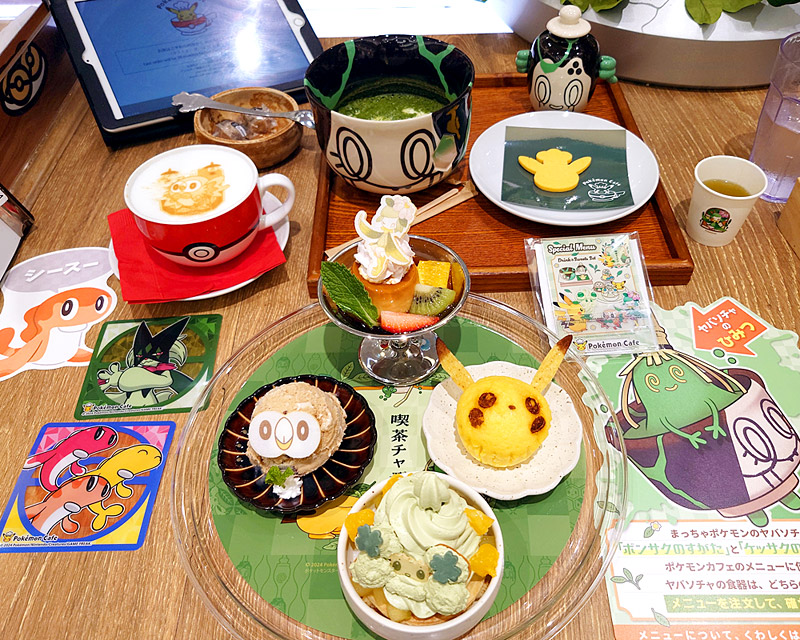 ポケモンカフェ 喫茶チャデス アクスタ（喫茶チャデス | fuzzy