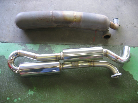 ポルシェ(PORSCHE) 911(930) 930 マフラー 輸入車カスタムパーツ