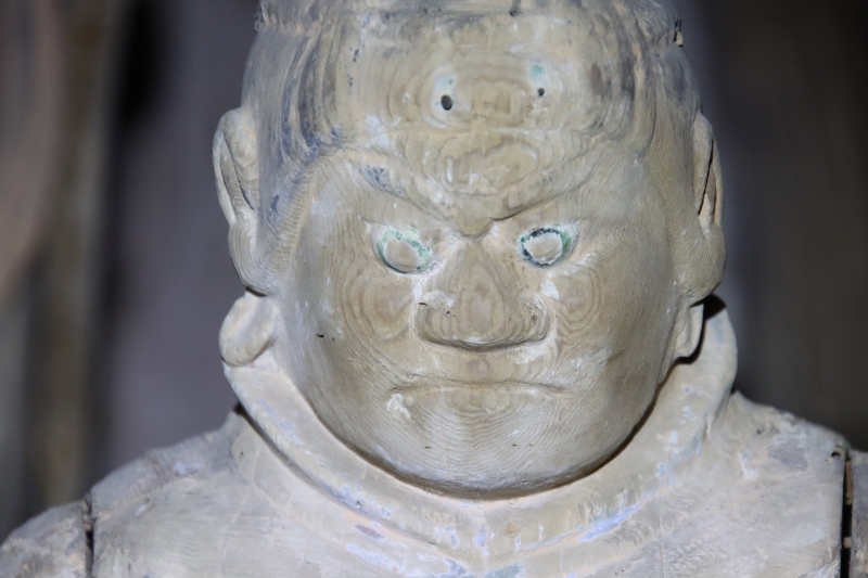 山中に潜む仏の群れ 山添村薬音寺 | オオヌマズの玉手箱
