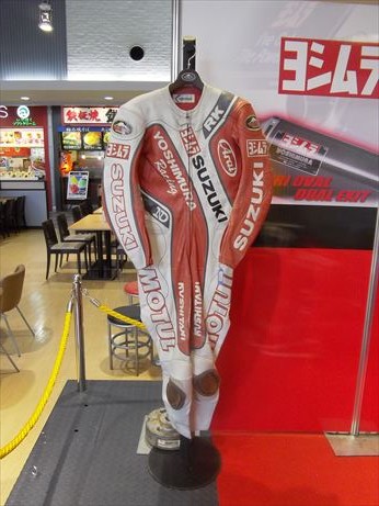 Kevin Schwantz（ケビン シュワンツ）のレーシングスーツ