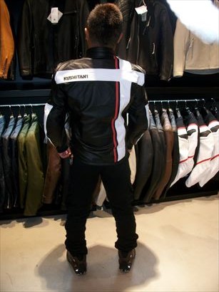CHRONOS JACKET（クロノスジャケット） 入荷しています！：KUSHITANI