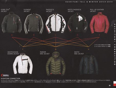インナーにMOTO MID JACKET（MOTO MID ジャケット）はいかがですか