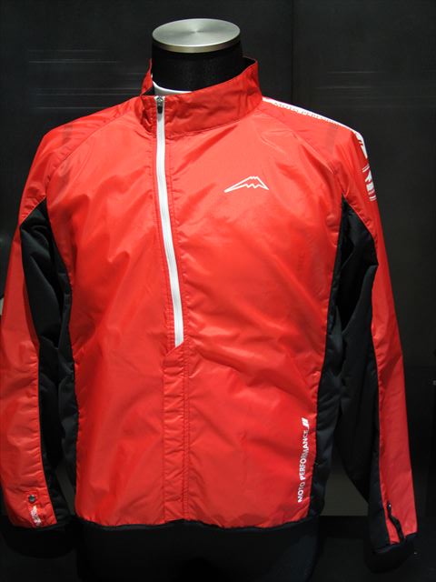 KUSHITANI ウインドブロックジャケット Lサイズ ウィンドブロックジャケット ブラック・レッド入荷：KUSHITANI清水店