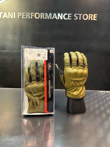 クシタニ レイヴングローブ4 K-5365 オリーブ K-5365 レイヴングローブ | RAVEN GLOVES Ⅳ #クシタニ
