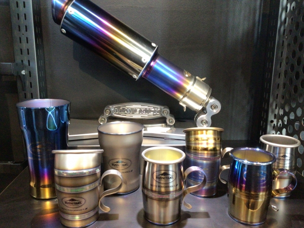 チタンカップ新作入荷！！：KUSHITANI清水店 | KUSHITANI PERFORMANCE