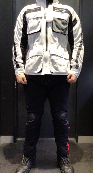 KUSHITANI K-2439 クシタニ フルメッシュロングジャケット 白 入荷速報】K-2439 フルメッシュロングジャケット：KUSHITANI