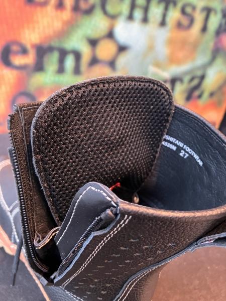 K-4536M モカシンブーツメッシュのご紹介：KUSHITANI清水店