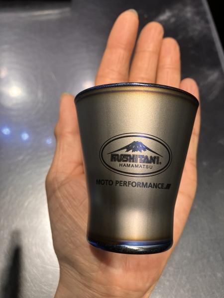 限定商品】チタンカップショットのご紹介：KUSHITANI清水店
