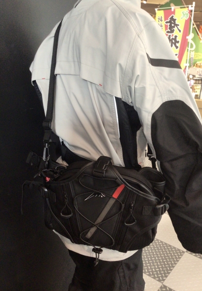 入荷案内】K-3601 ヒップバック再入荷しました：KUSHITANI清水店