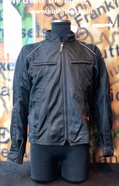 2026年春夏新作】K-2456 フルメッシュジャケット入荷 ：KUSHITANI清水
