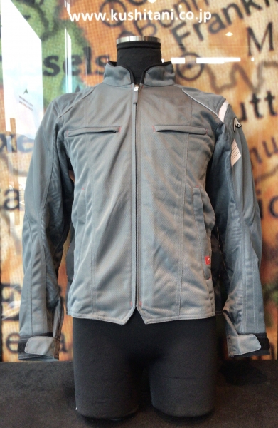 2026年春夏新作】K-2456 フルメッシュジャケット入荷 ：KUSHITANI清水