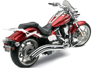 XV1900CU Raider用のワンオフカスタムマフラー 【公式通販】