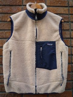 99 patagonia RETRO-X VEST M | panagorias 古着屋ブログ通販