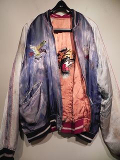 50s SUKA JKT SATIN EAGLE & TIGER 40 | panagorias 古着屋ブログ通販
