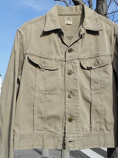 60s Lee WESTERNER MOCHA BROWN 102-J 40R | panagorias 古着屋 60s Lee WESTERNER MOCHA BROWN 102-J 40R | panagorias 古着屋