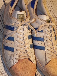 70s adidas SUPERSTAR MADE IN FRANCE 13.5 | panagorias 古着屋ブログ通販