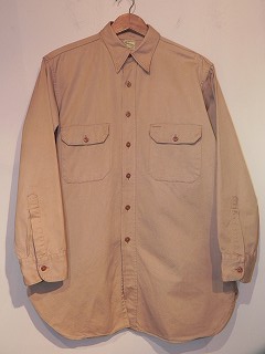 40s J.C.PENNEY TOP-N-BOTTOM WORK SHIRT 16 | panagorias 古着 40s J.C.PENNEY TOP-N-BOTTOM WORK SHIRT 16 | panagorias 古着