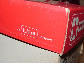 全*ん様 コンバースオールスター　1978年赤箱の空箱　 エルトラ社 70s CONVERSE ALL STAR HI MAROON 7.5 | panagorias 古着屋