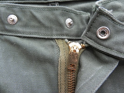 60s Wrangler McQueen PANTS GRN W31 L28 | panagorias 古着屋ブログ通販