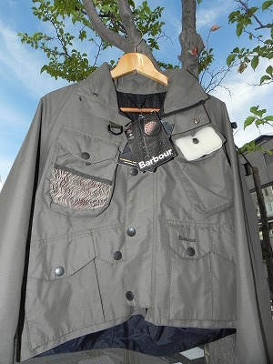 Barbour A970 BREATHABLE SPEY JACKET M | panagorias 古着屋ブログ通販