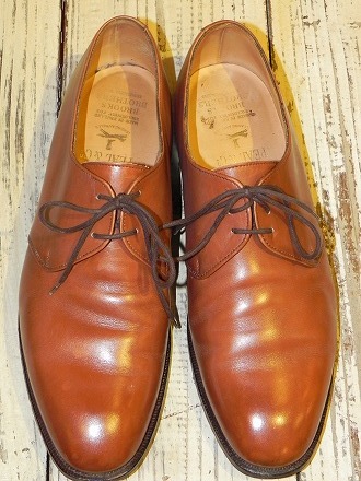 PEAL & Co. BROOKS BROTHERS PLAIN-TOE 10 | panagorias 古着屋ブログ通販
