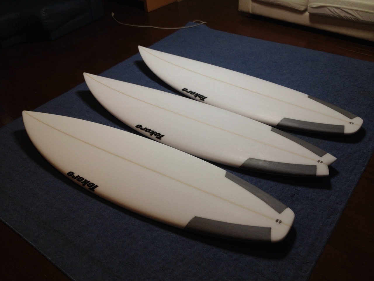 Tokoro Surfboad サーフボード Tokoro Surfboards - PROJECT | Z3WORKS