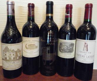 激安商品 5大シャトー（ラフィット以外) すくな 飲み比べ セカンド ワイン