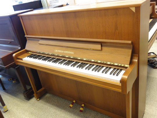 Grotrian-Steinweg(グロトリアン スタインウェヒ)124cm 1990年 Grotrian-Steinweg(グロトリアン スタインウェヒ)124cm 1990年