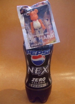 PEPSI NEX  FOX DIE HARD2