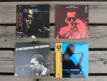 JAZZ - MILES DAVIS / John Coltrane / SONNY ROLLINS