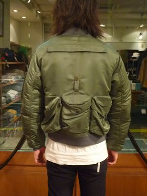ヴィンテージ balance wear design1999AW MA-1 MA-1 | 1989 Men's Blog