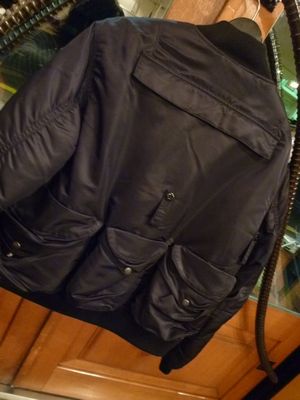ヴィンテージ balance wear design1999AW MA-1 Starting Over ma1 ma-1 Vintage-like heavy nylon twill MA-1