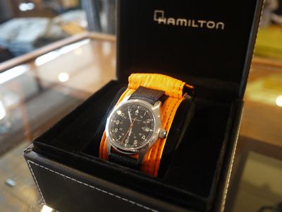 HAMILTON Khaki Field Auto (38mm) YOSHIDA Special | 1989 HAMILTON Khaki Field Auto (38mm) YOSHIDA Special | 1989