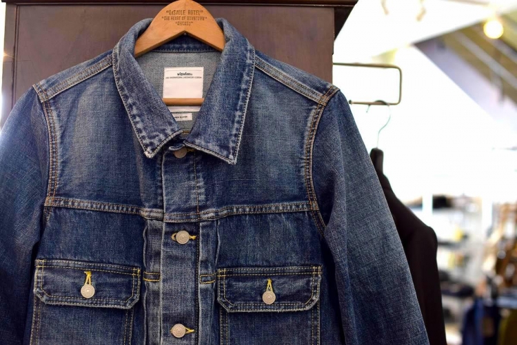 Visvim ビズビムSS 101 JKT DMGD-1004 サイズ4 アウター