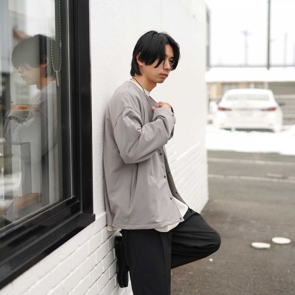 CURLY&CO. グレー カーディガン CURLY&CO. グレー カーディガン