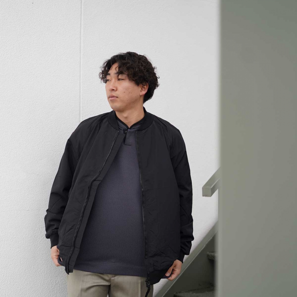 悪天候も味方に。極上のシェルで迎える春。 / CANADA GOOSE | 1989