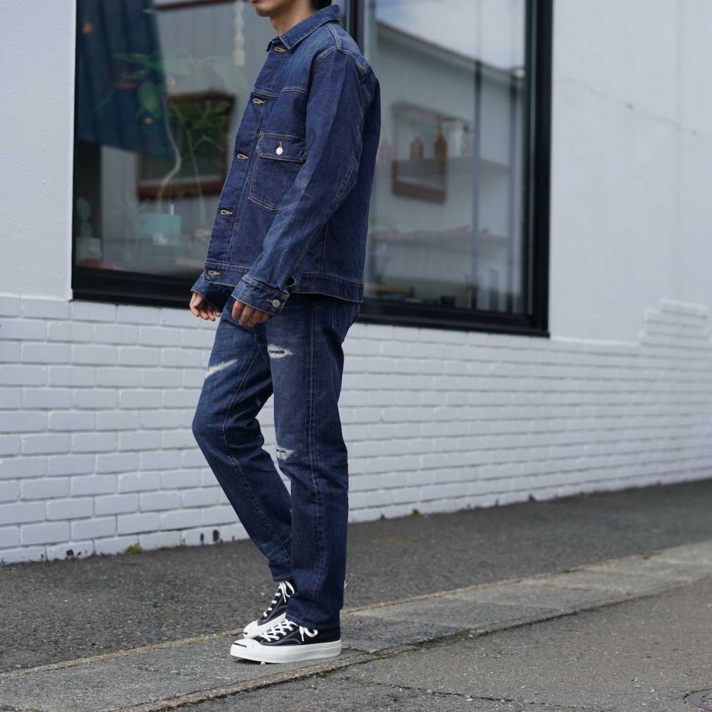 UEの新作、今季はデニムonデニムで。 / uniform experiment UEの新作、今季はデニムonデニムで。 / uniform experiment