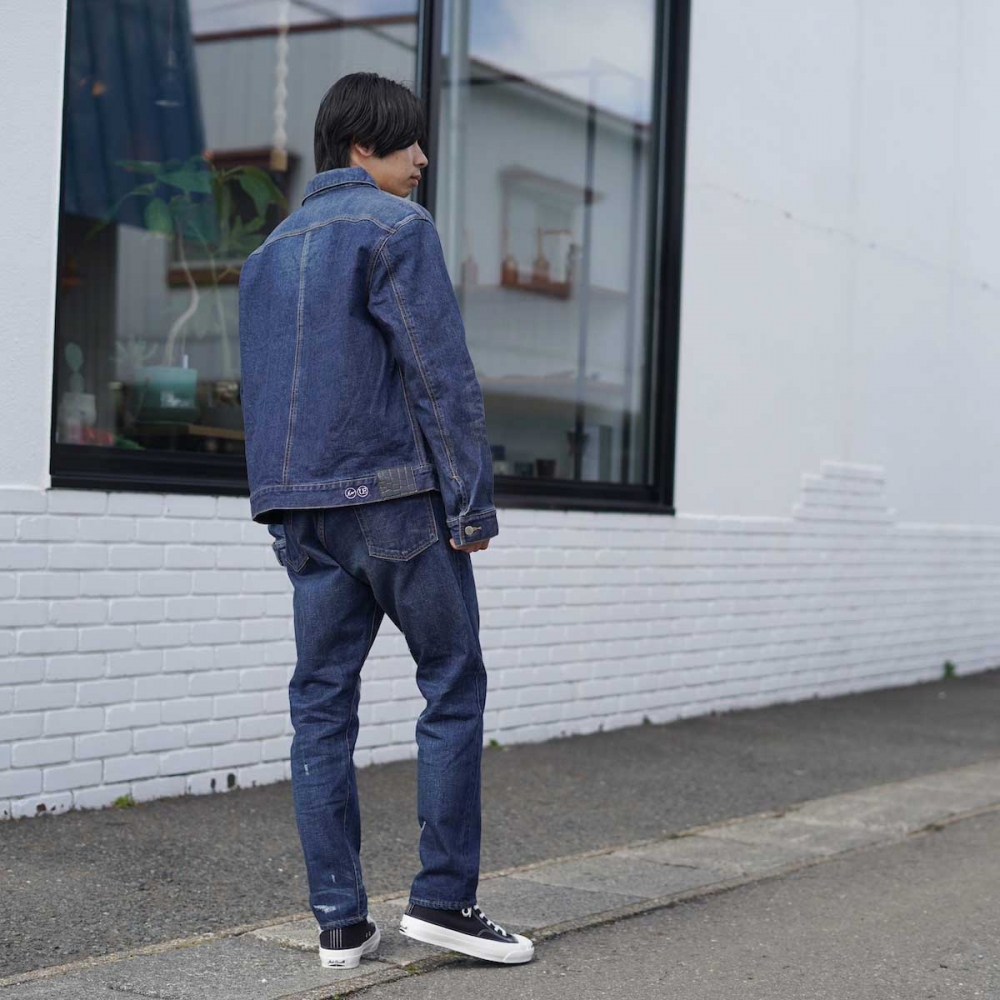 UEの新作、今季はデニムonデニムで。 / uniform experiment UEの新作、今季はデニムonデニムで。 / uniform experiment