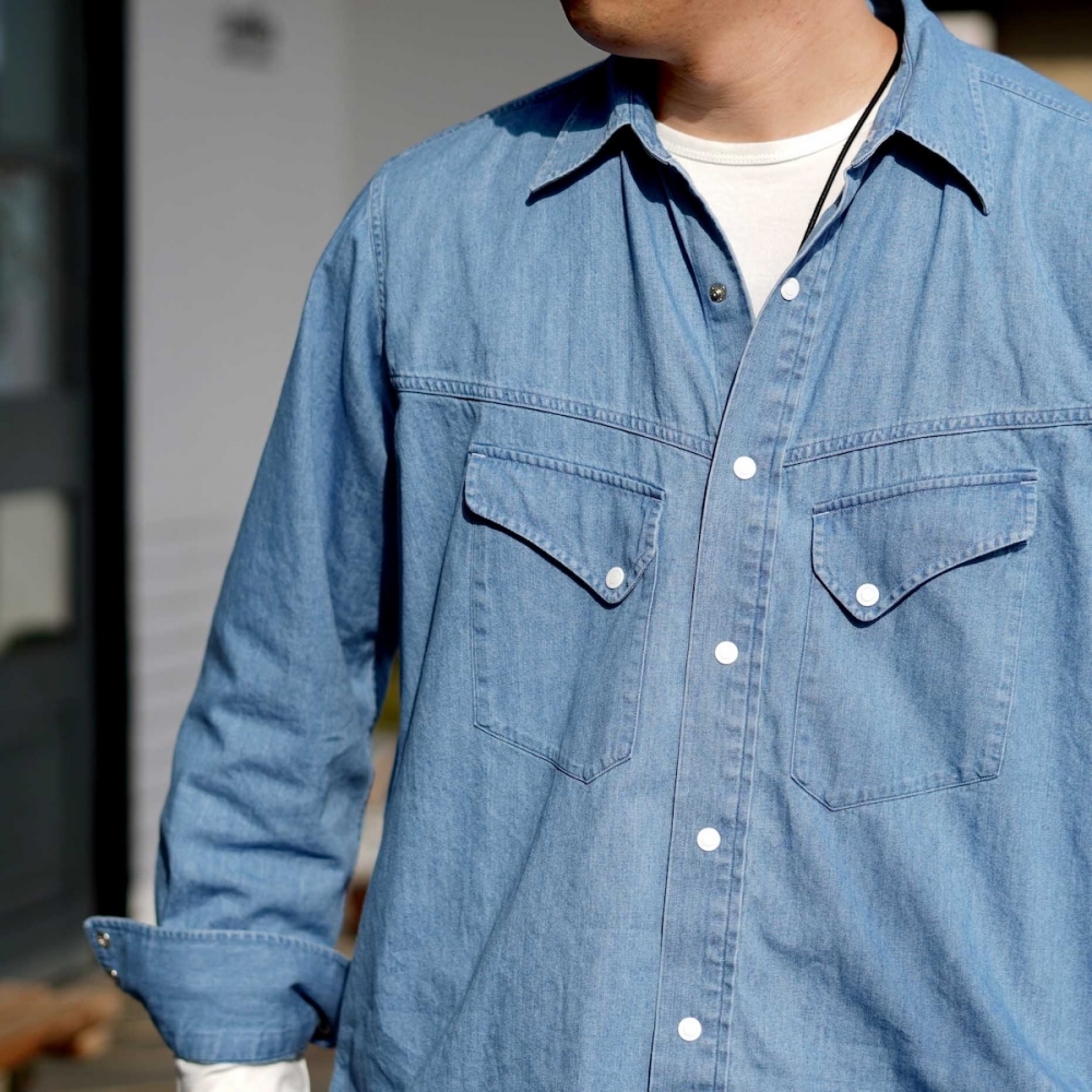 Unlikely 24SS Unlikely Dress デニム ウエスタン Unlikely 24SS Unlikely Dress デニム ウエスタン - メルカリ