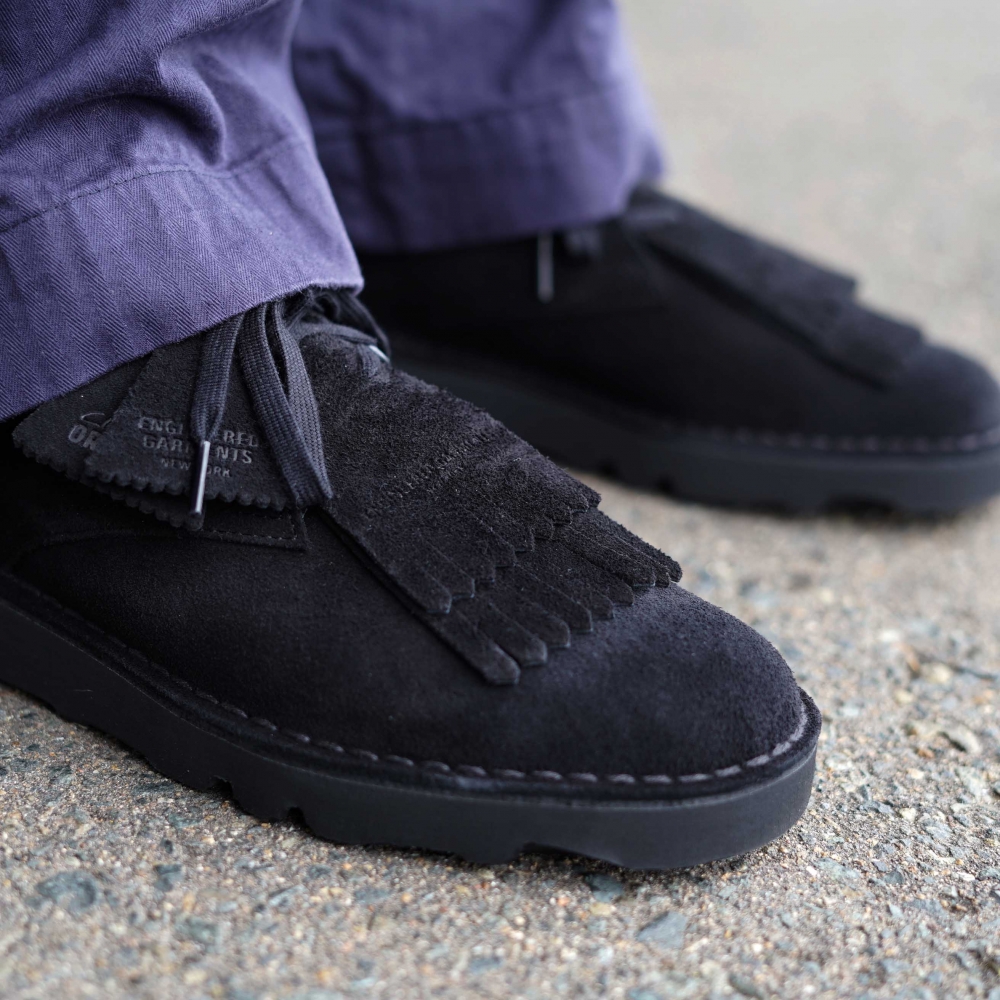 ENGINEERED GARMENTS × Clarks Originals 初のコラボレーション ENGINEERED GARMENTS × Clarks Originals 初のコラボレーション