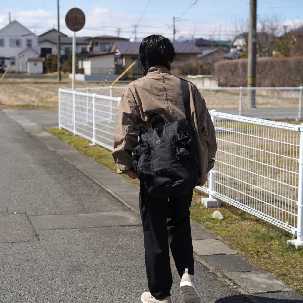 新たな年度に合わせて新調したいバッグたち。 / PORTER | 1989